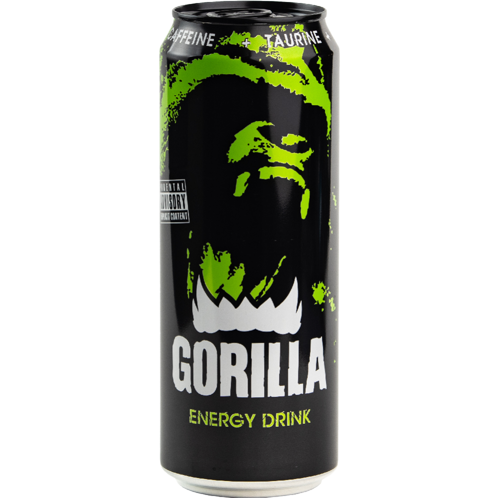 Напиток энергетический «Gorilla» 0.45 л #0