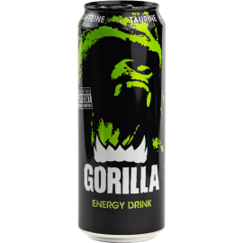 Напиток энергетический «Gorilla» 0.45 л