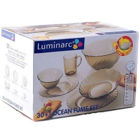 Набор столовый «Luminarc» Океан, 10L5109, 31 предмет