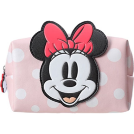 Косметичка «Miniso» Minnie Mouse, розовый, 2008507010100