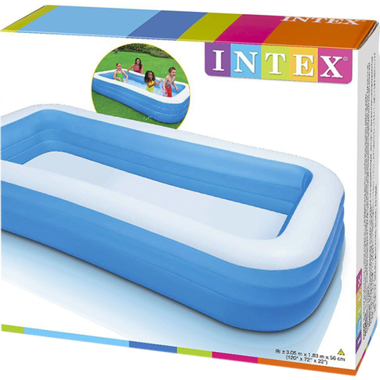 Надувной бассейн «Intex» Swim Center Family, 57180NP