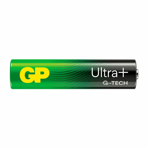 Комплект 4 шт. Батарейки GP Ultra Plus G-Tech, AA (LR6), алкалиновые, пальчиковые