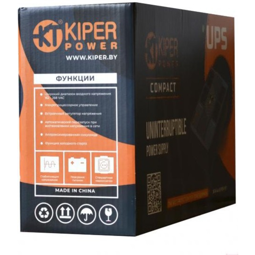 Источник бесперебойного питания «Kiper» 600 Power Compact 600