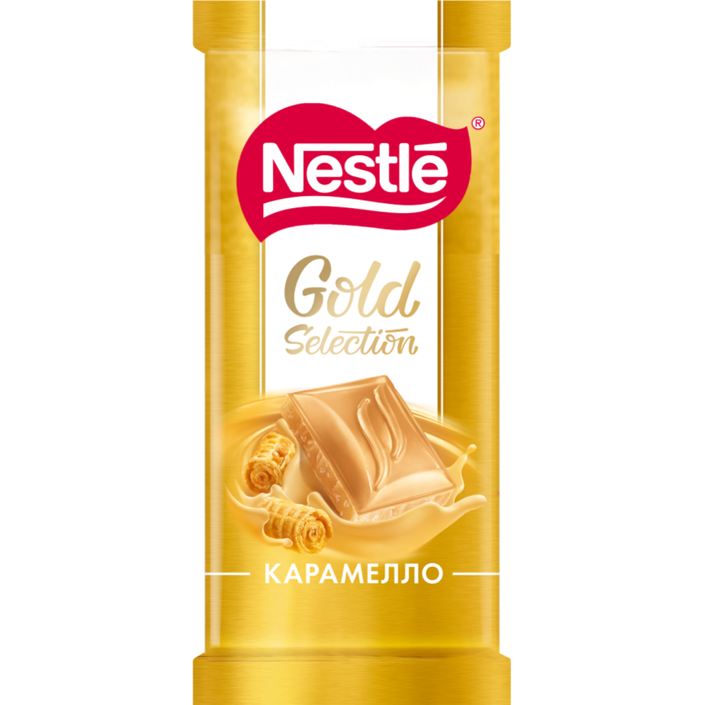 Шоколад «Nestle» Карамелло, 82 г