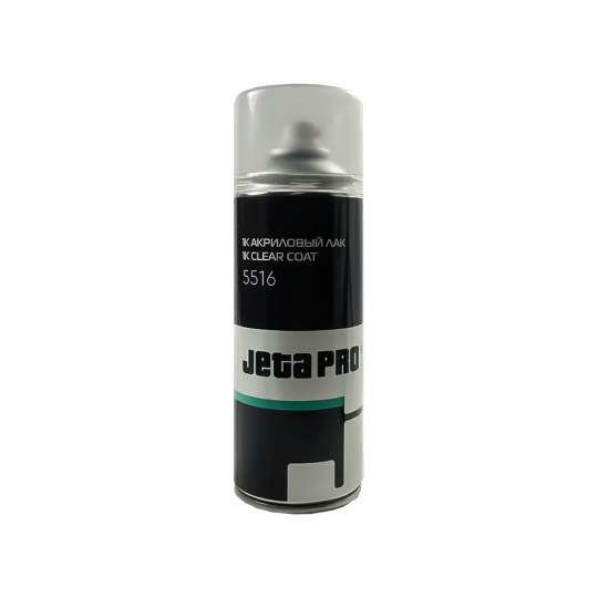 Аэрозольный лак 1К JETA PRO SPRAY CLEAR 5516 - 400 мл