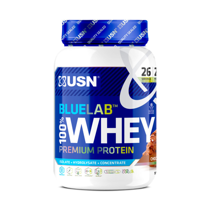 Протеин от USN BlueLAB WHEY Premium Protein (900 гр) Шоколад