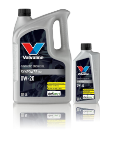 Моторное масло Valvoline SynPower DX1 0W-20 6л (комплект 1л + 5лv)