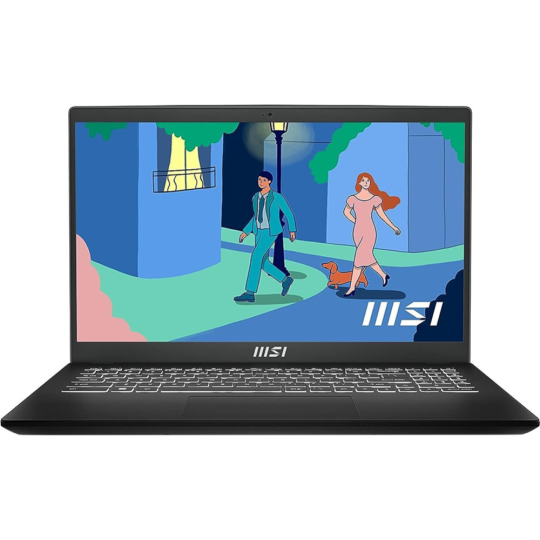 Ноутбук «MSI» MS-15HK Modern 15, B7M-262XBY