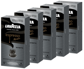 Кофе Lavazza в капсулах ESPRESSO RISTRETTO 50 шт по 5,7г, Италия.