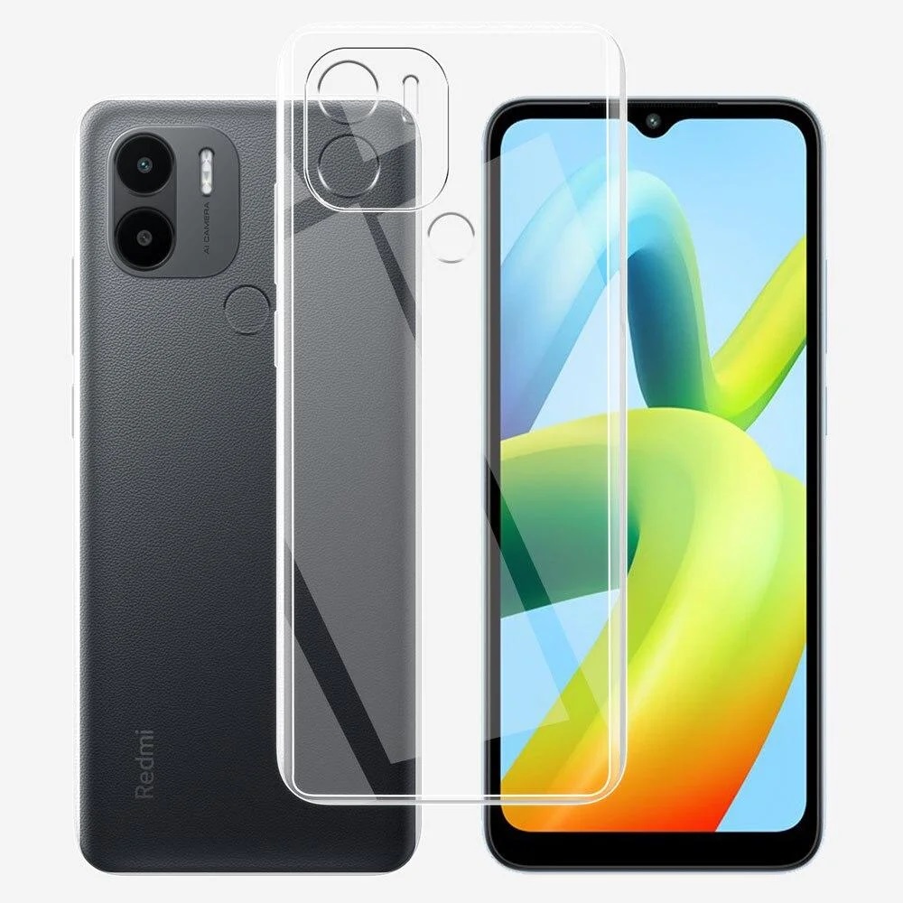 Силиконовый чехол для Xiaomi Poco C50 / Poco C51 прозрачный