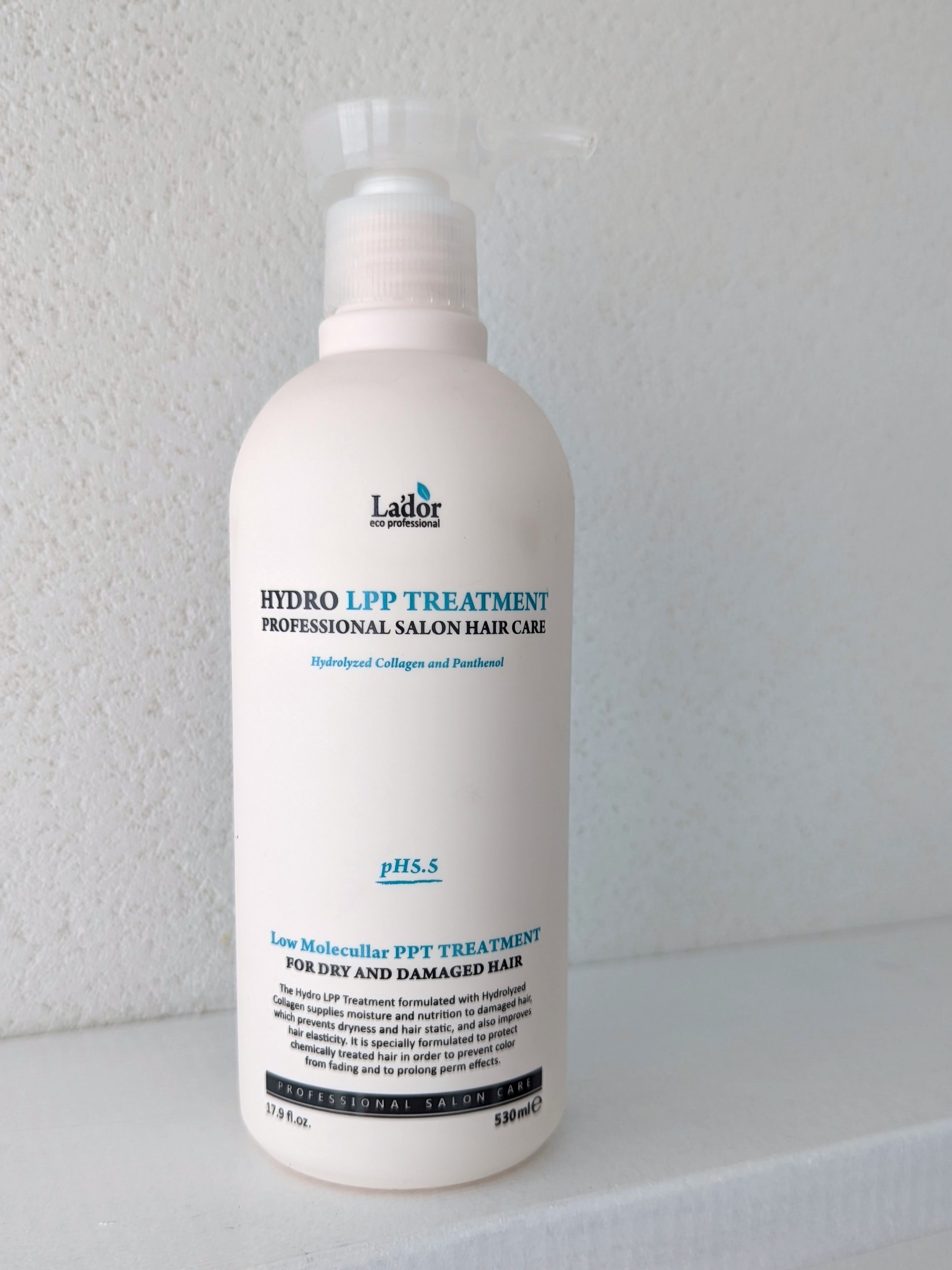 Увлажняющая маска для волос LADOR Eco Hydro LPP Treatment 150/530ml