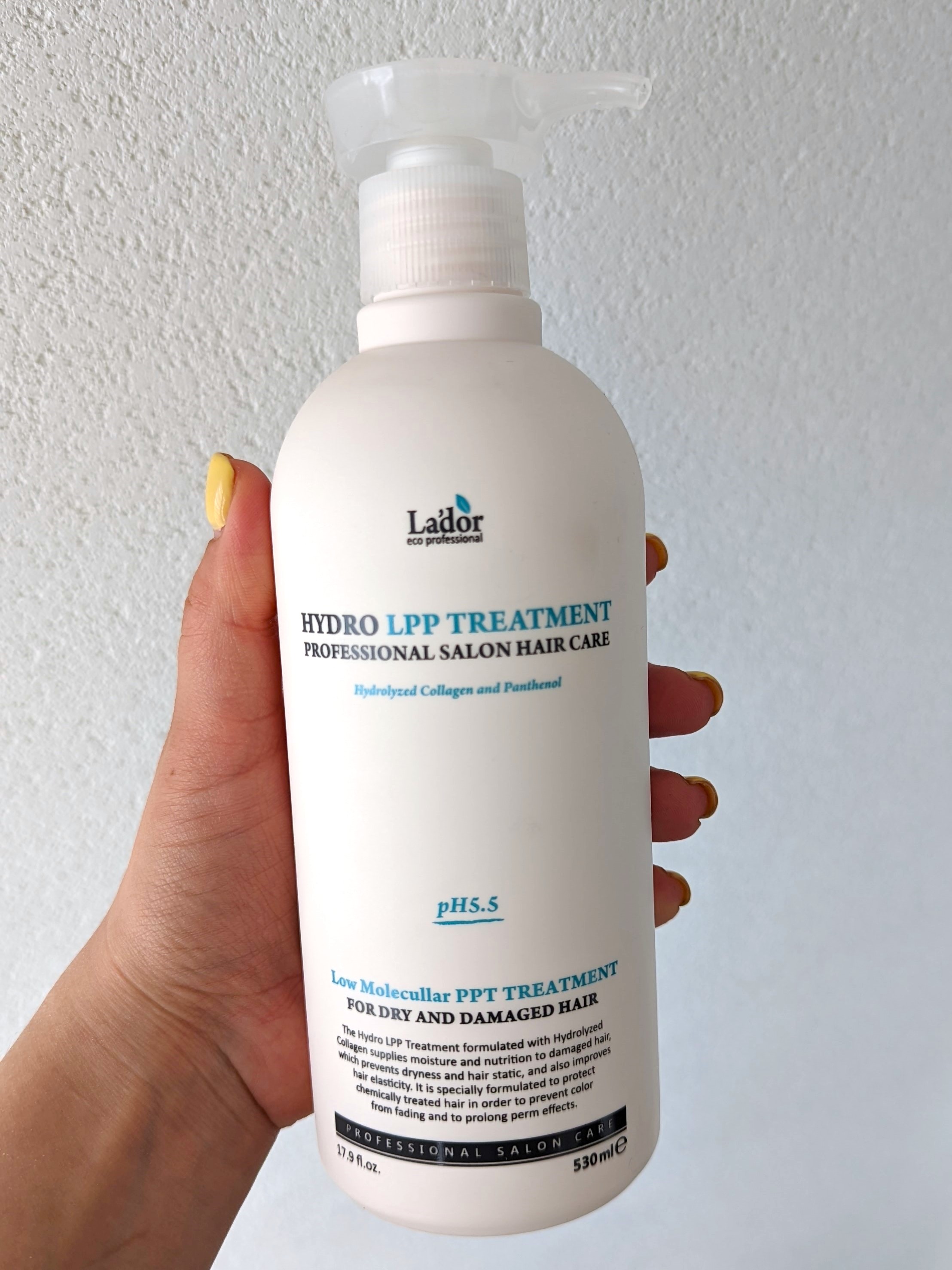 Увлажняющая маска для волос LADOR Eco Hydro LPP Treatment 150/530ml