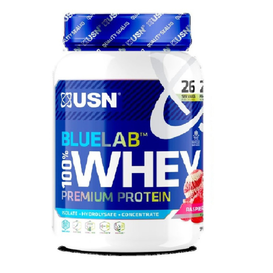 Протеин от USN BlueLAB WHEY Premium Protein (900 гр) Малина