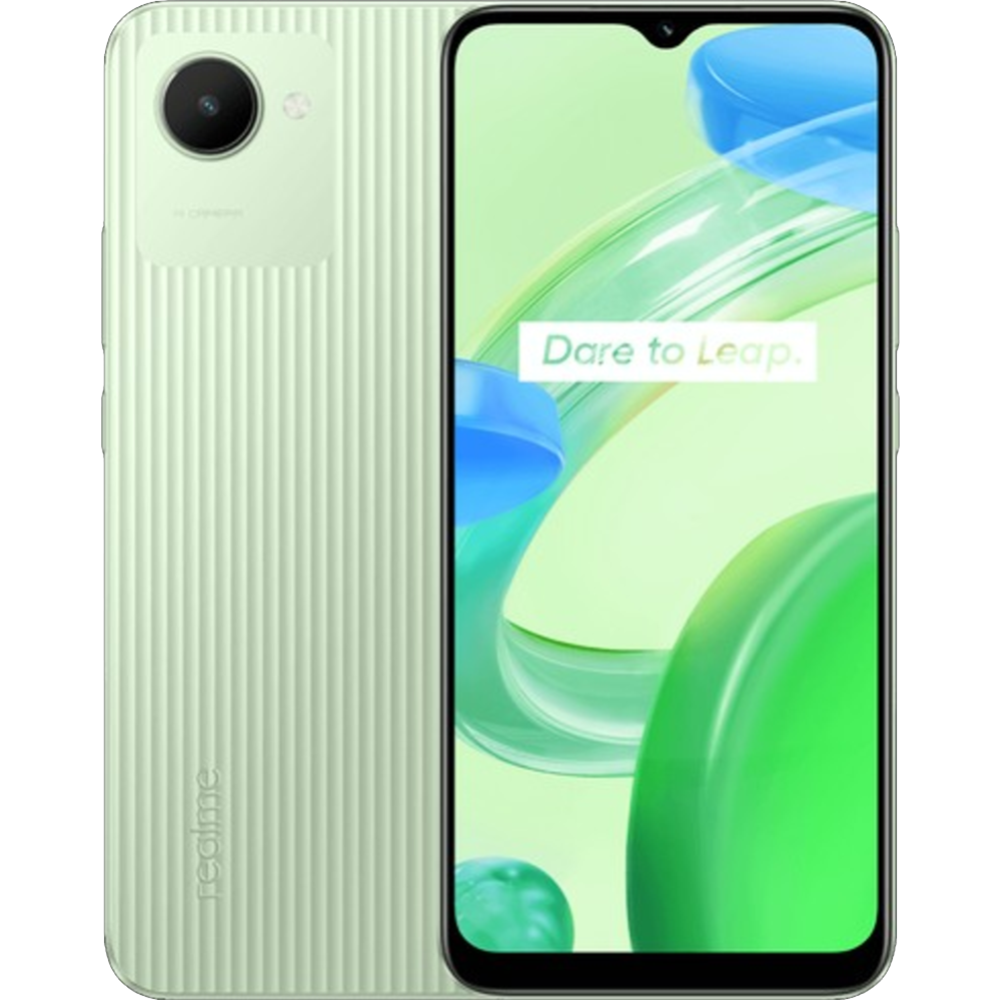 Смартфон «Realme» RMX3581, C30 2/32GB, Bamboo Green, купить в Минске:  недорого, в рассрочку в интернет-магазине Емолл бай