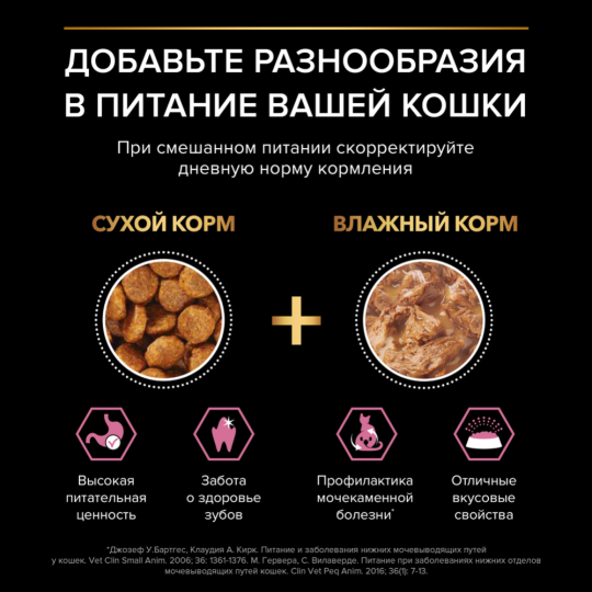 УП.Корм для кошек «Pro Plan» Delicate, с индейкой в соусе, 26х85 г