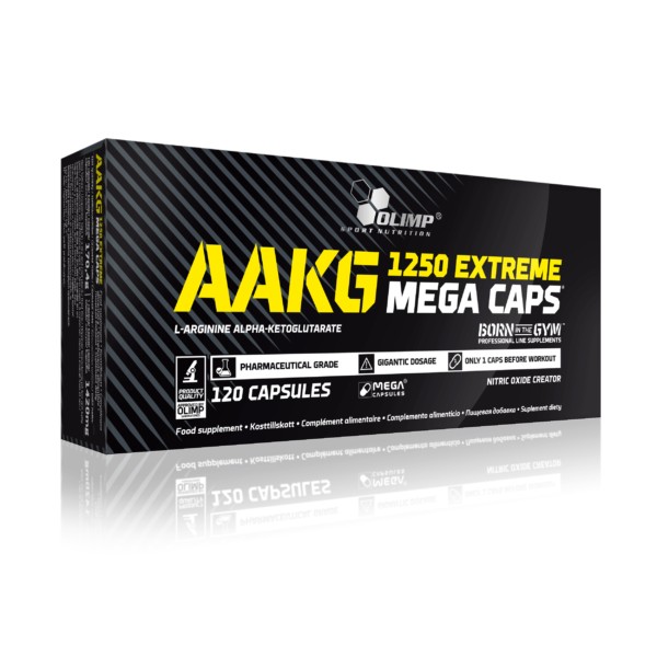 AAKG mega caps 1250 Olimp Sport Nutrition (120 cap)