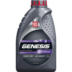 Масло мо­тор­ное «Lukoil» Genesis Universal, 10W40, 3148644, 1 л
