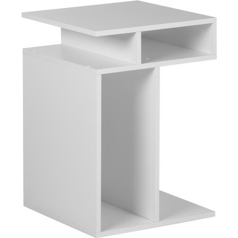 Стол приставной «Клик Мебель» Болеро, 6918632, белый, 44х44х62 см