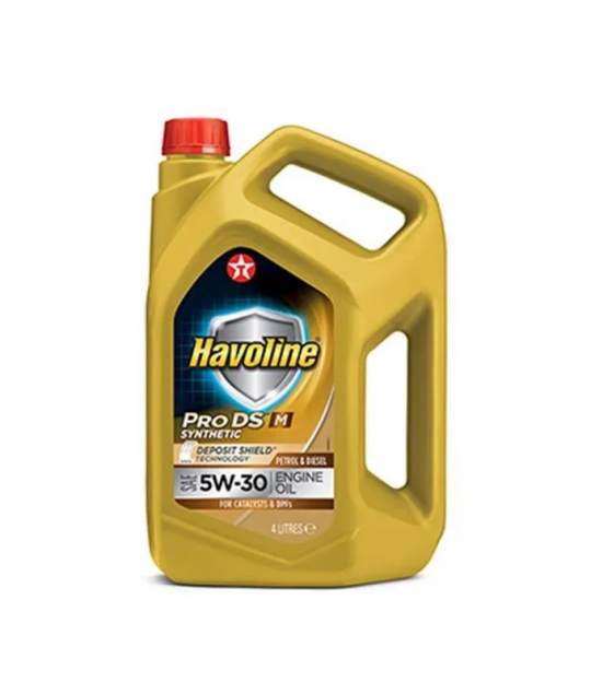 Моторное масло Texaco Havoline ProDS M 5W-30 4л