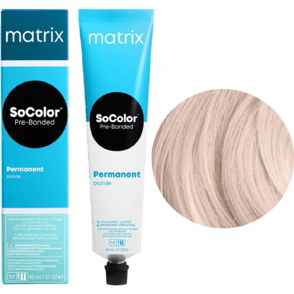 Картинка товара Крем-краска для волос «L'Oreal» Matrix SoColor Pre-Bonded, UL-M, E3689200, 90 мл