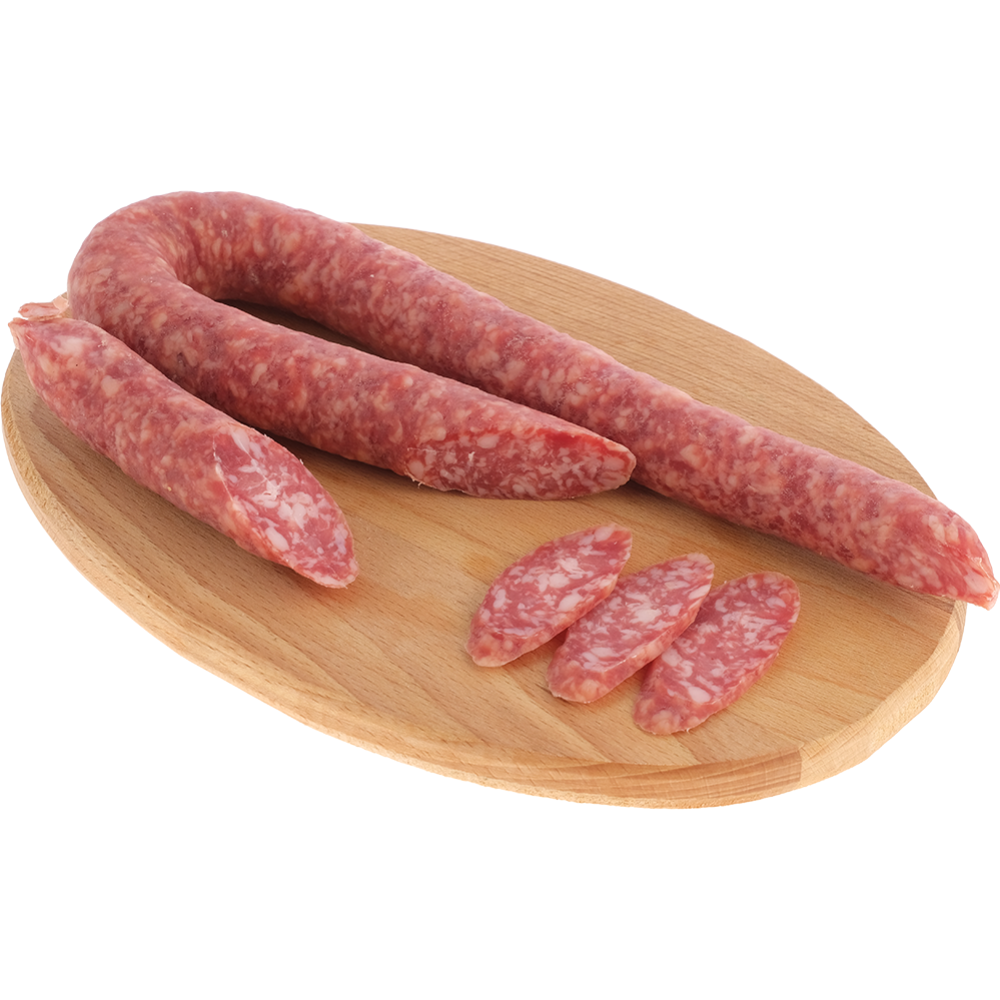 Колбаса сыровяленая «Березовский МК» Свиная по-домашнему, 1 кг #0