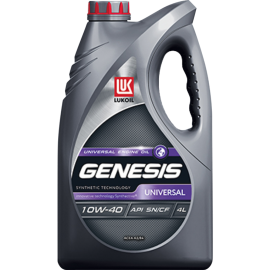 Масло моторное «Lukoil» Genesis Universal, 10W40, 3148646, 4 л