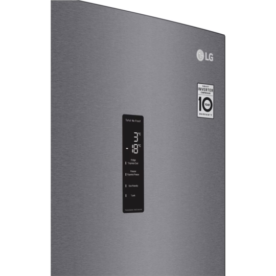 Холодильник-морозильник «LG» DoorCooling+, GA-B509CLSL