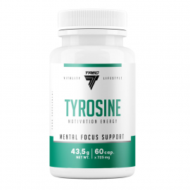 Аминокислота Тирозин Trec Nutrition Tyrosine 600 60 капсул