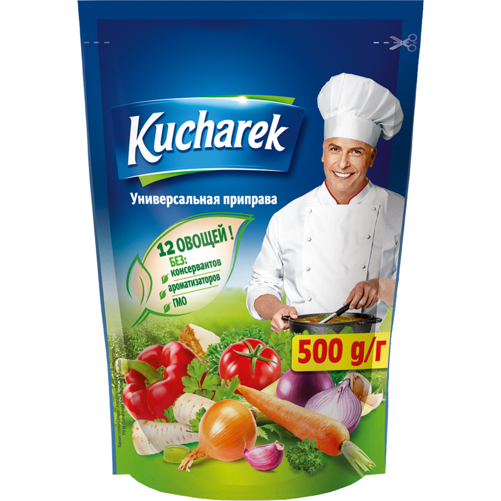 Приправа «Kucharek» универсальная, овощная, 500 г #0