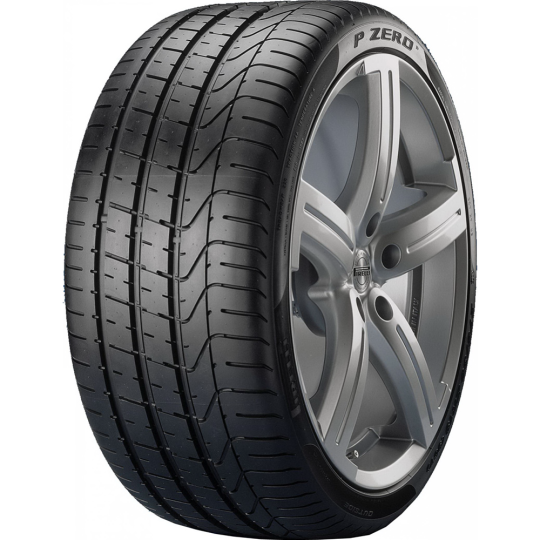 Летняя шина «Pirelli» P-Zero, 255/40R21, 102Y, AO Audi