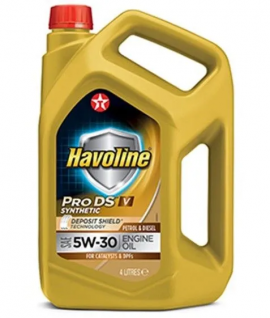 Моторное масло Texaco Havoline ProDS V 5W-30 4л