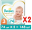 Картинка товара Pampers Premium Care 3  Midi   6-10 кг  подгузники, Россия, 74 шт х 2 уп    { 04651 }