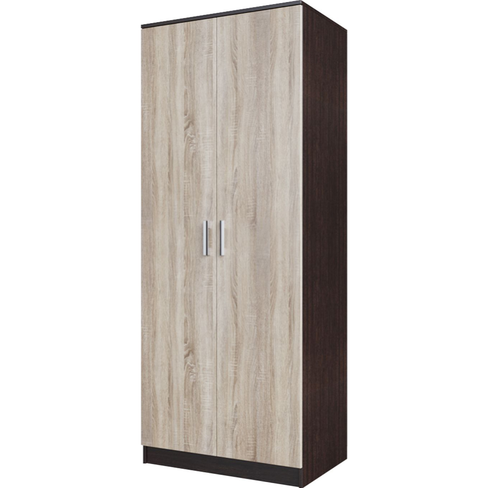 Шкаф «SV-мебель» ЭДМ 5 Д, двухстворчатый, 00-00019675, дуб венге/сонома, уцененный