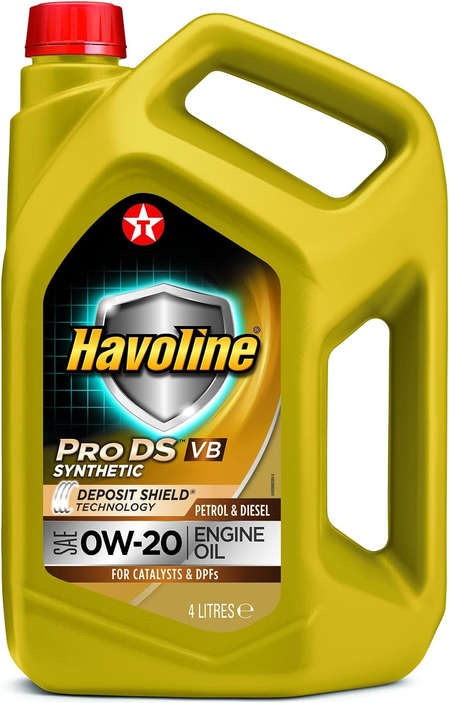 Моторное масло Texaco Havoline ProDS VB SAE 0W-20 4л