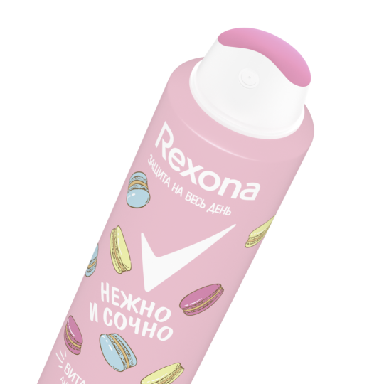 Антиперспирант «Rexona» нежно и сочно, 150 мл