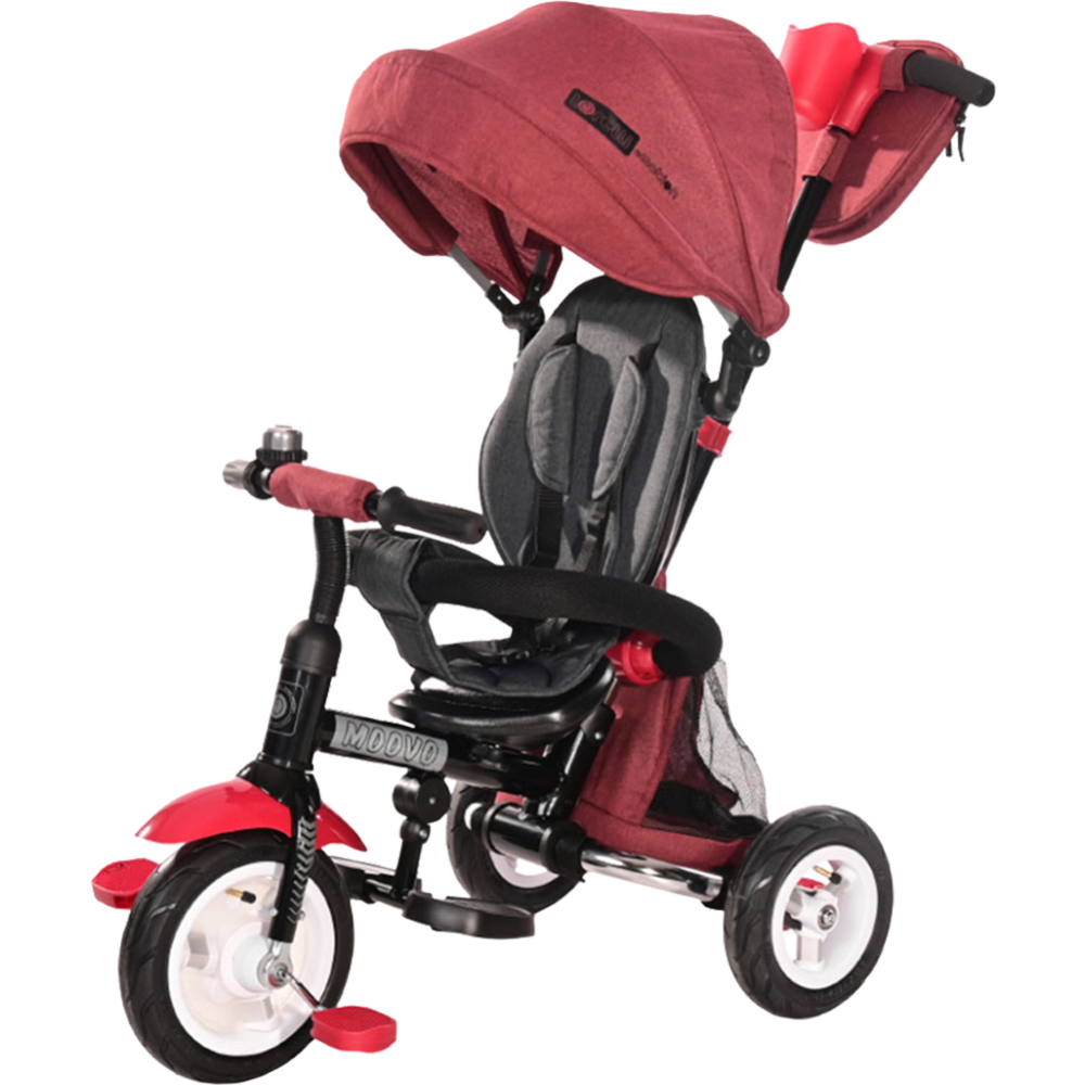 Велосипед детский «Lorelli» Moovo Air Red Black Luxe, 10050462103