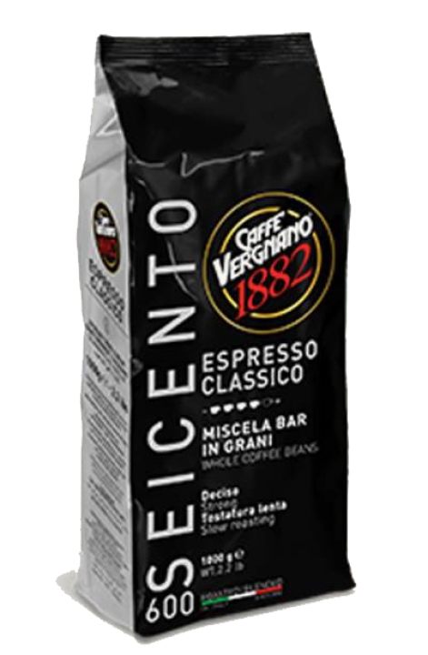 Кофе в зернах Vergnano Espresso Classico 600 (1кг)