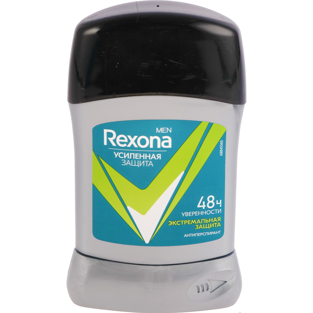 Антиперспирант «Rexona» Экстремальная защита, мужской, 68841079, 50 мл #0