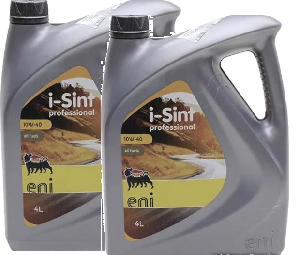 Моторное масло Eni i-Sint Professional 10W-40 8л (комплект 4л+4л)