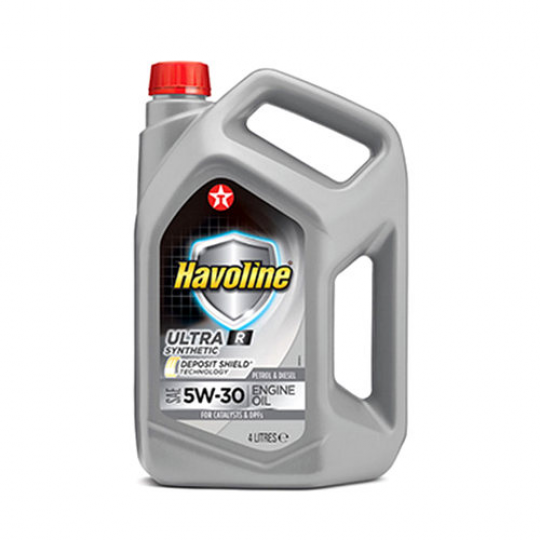 Моторное масло Texaco Havoline Ultra R 5W-30 4л