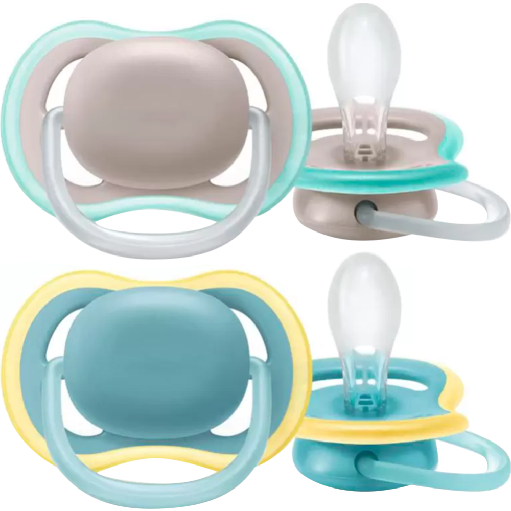 Набор пустышек «Philips Avent» Ultra Air, SCF349/01, 2 шт