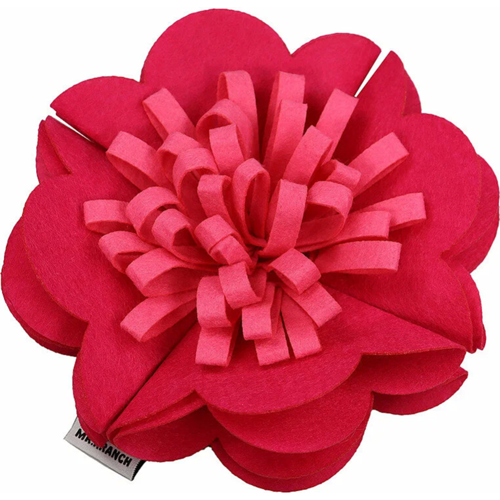Игрушка для собак «Mr. Kranch» Цветок, розовый, 20 см