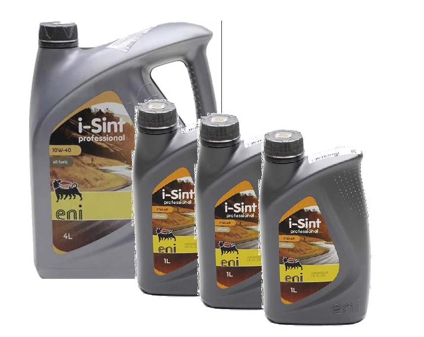 Моторное масло Eni i-Sint Professional 10W-40 7л (комплект 4л+1л+1л+1л)