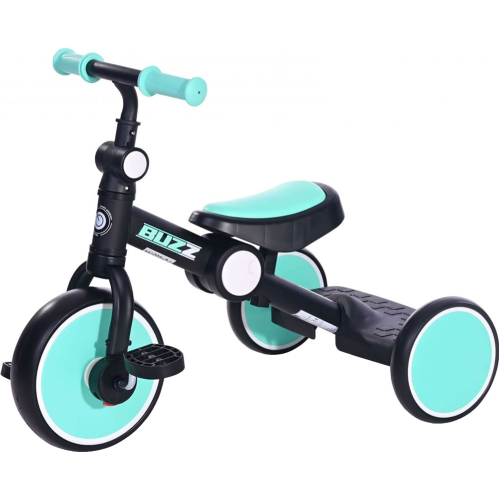 Велосипед детский «Lorelli» Buzz Black Turquoise Foldable, 10050600009