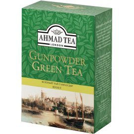 Чай зеленый «Ahmad Tea» Ганпаудер, 100 г