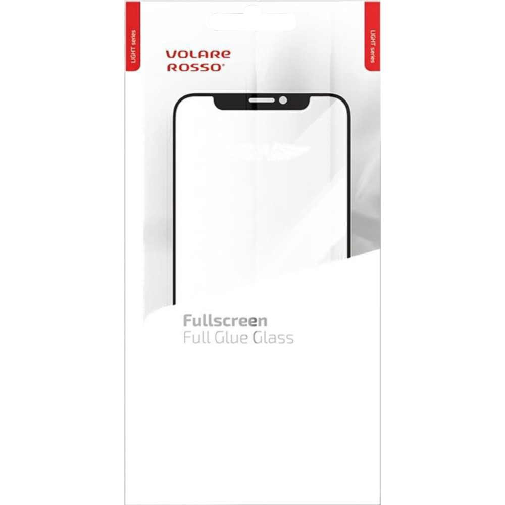 Защитное стекло «Volare Rosso» Fullscreen Full Glue Light для Redmi 10, черный