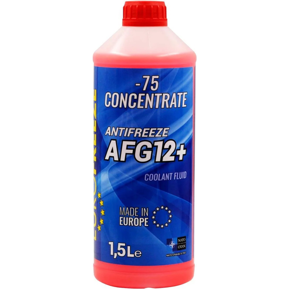 Антифриз «Eurofreeze» AFG 12+, 1.5 л