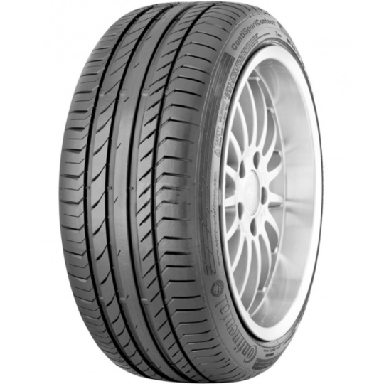 Летняя шина «Continental» ContiSportContact 5, 245/40R20, 95W