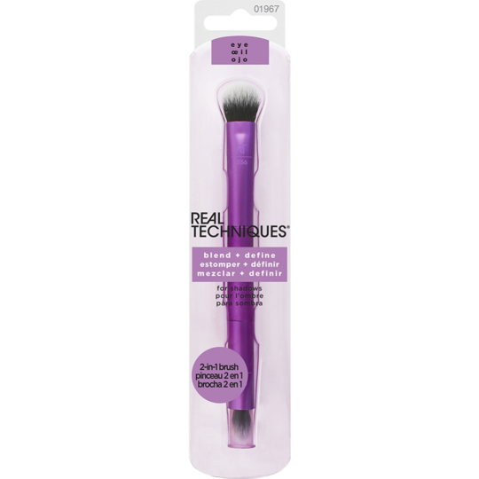 Кисть для макияжа «Real Techniques» Dual Ended Blend + Define Brush