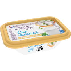 Сыр тво­рож­ный «Вен­ский зав­тра­к» сли­воч­ный, 70%, 120 г